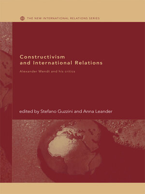 cover image of Constructivism and International Relations